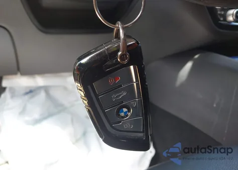 2017 BMW 540 from USA, damaged, VIN WBAJE5C38HG915767